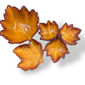 Better Homes & Gardens Heritage Collection Harvest 2011 Fall Leaf Set